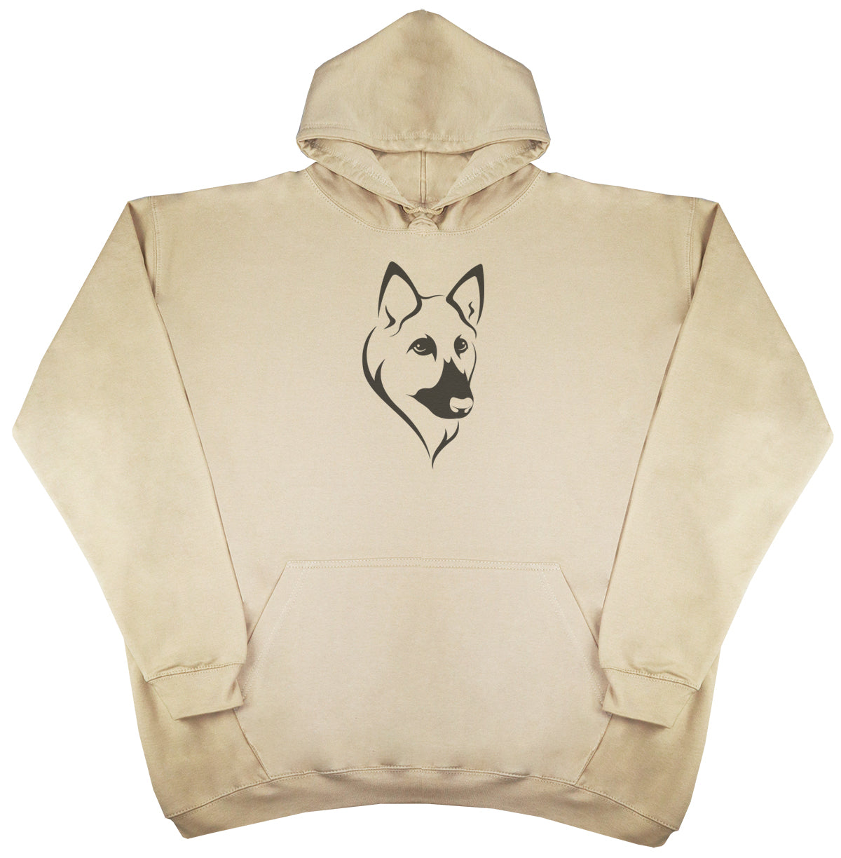 German Shepherd - Kids Oversized Comfy Original Hoody