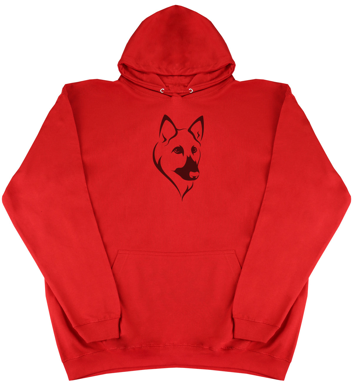 German Shepherd - Huge Oversized Comfy Original Hoody