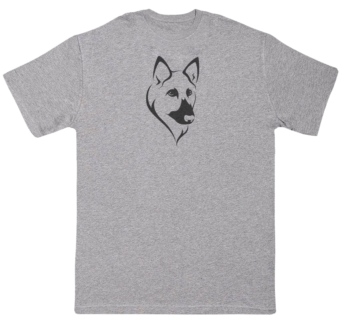 German Shepherd - New Style Huge Comfy T-Shirt