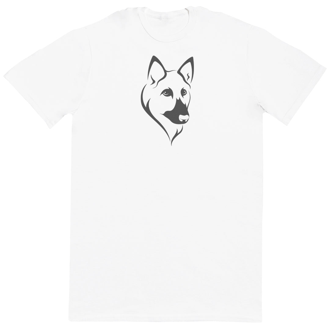 German Shepherd - New Style Huge Comfy T-Shirt