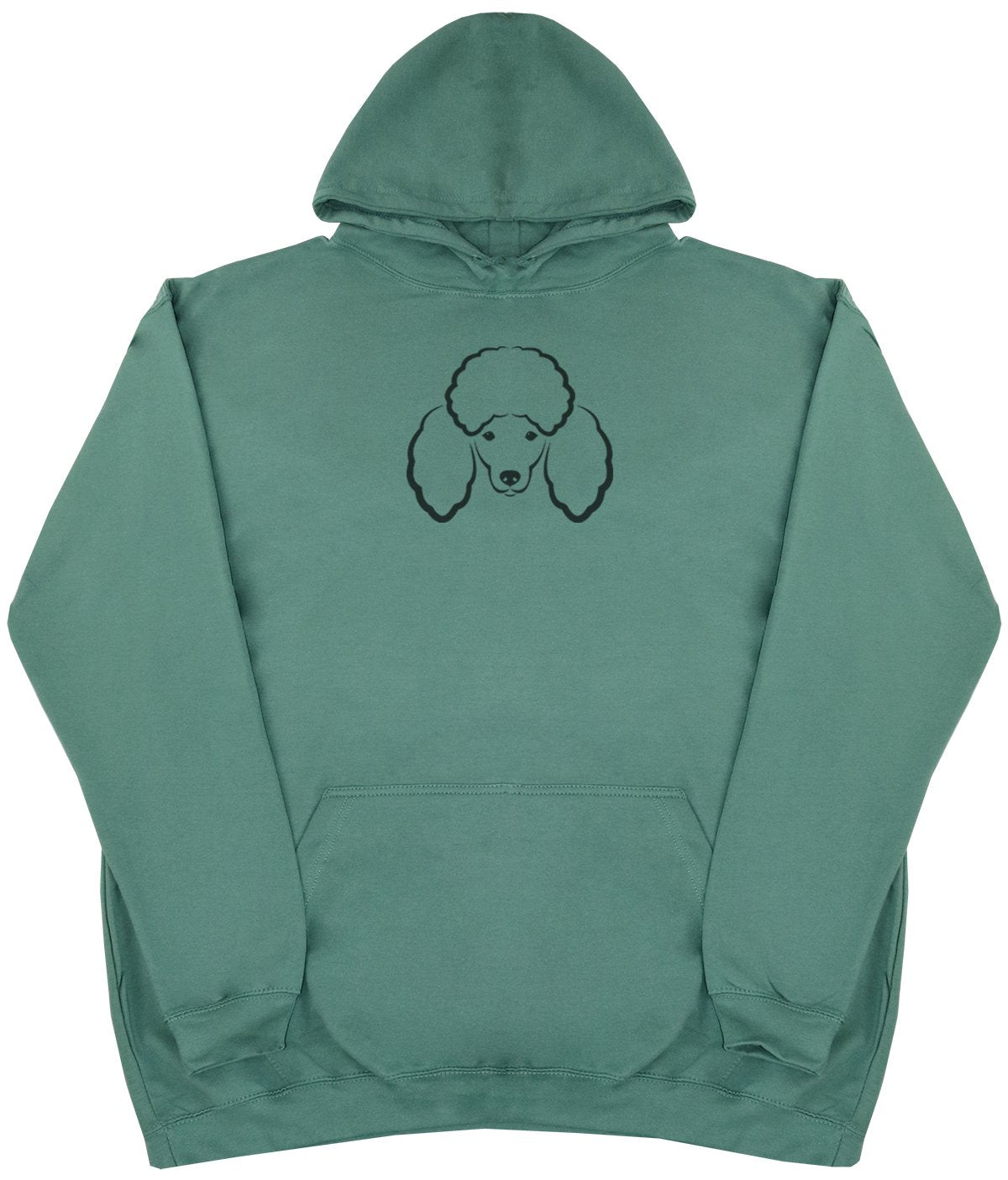 Poodle - New Style - Huge Size - Oversized Comfy Hoody