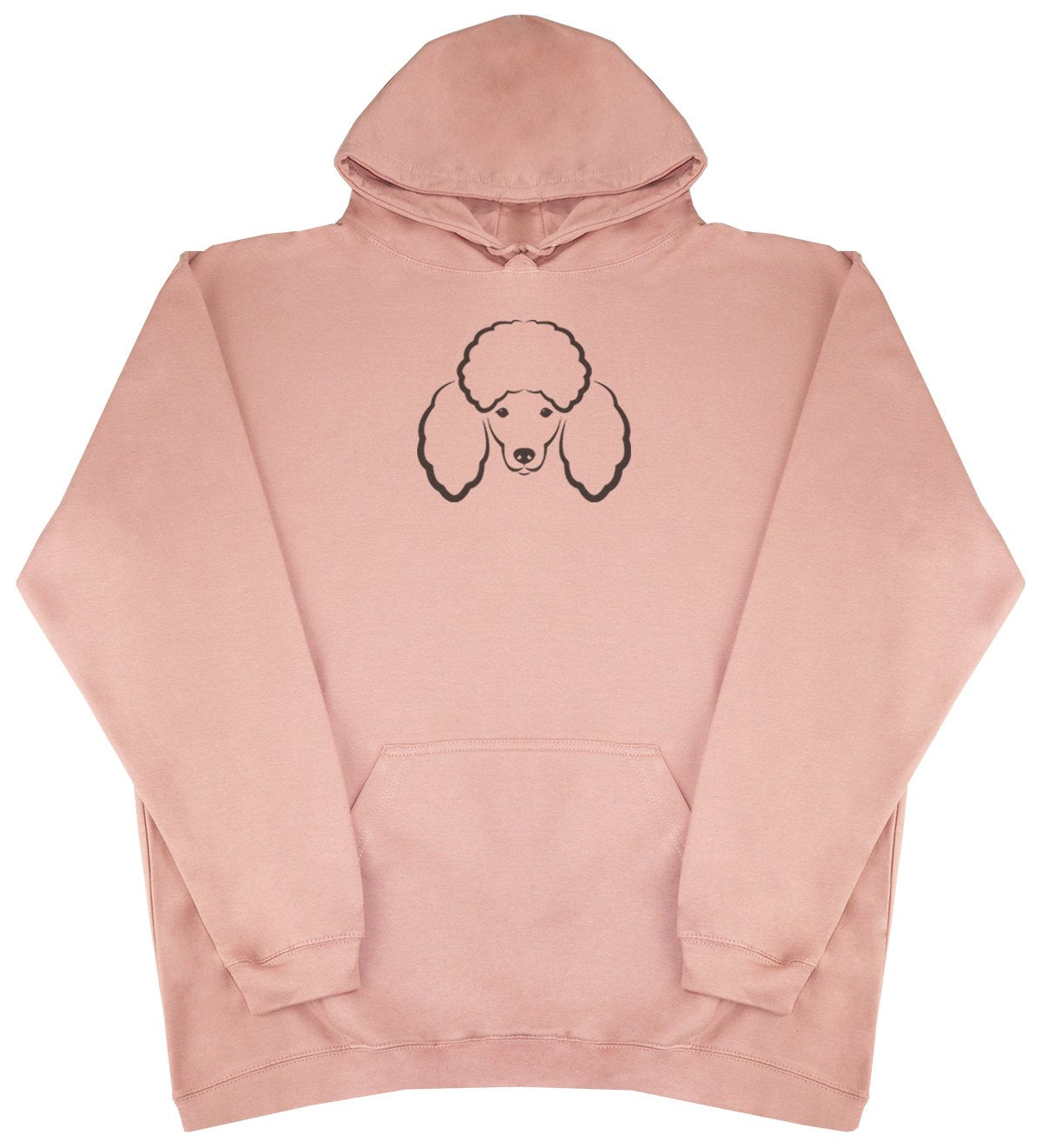 Poodle - New Style - Huge Size - Oversized Comfy Hoody