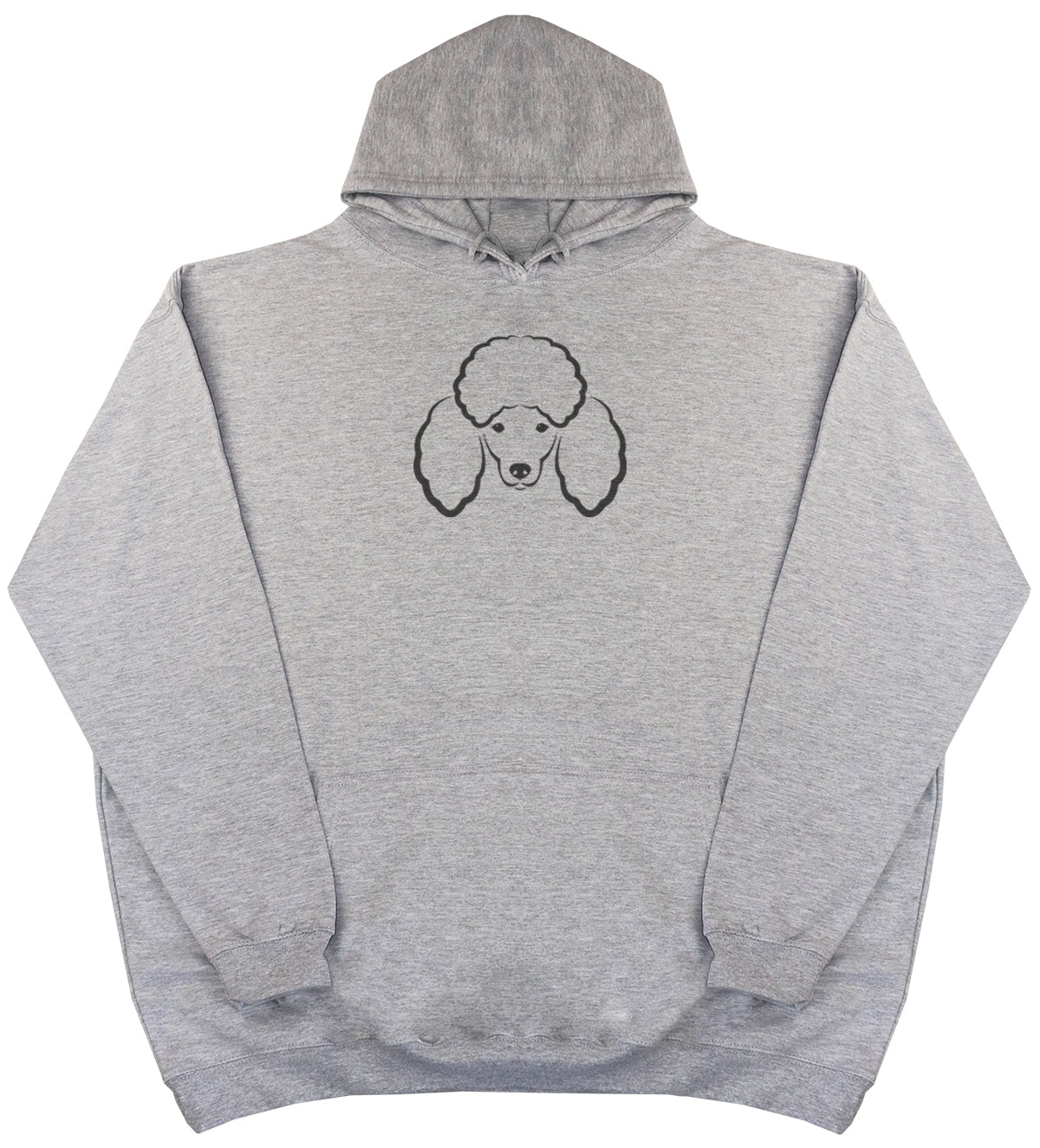 Poodle - Huge Oversized Comfy Original Hoody