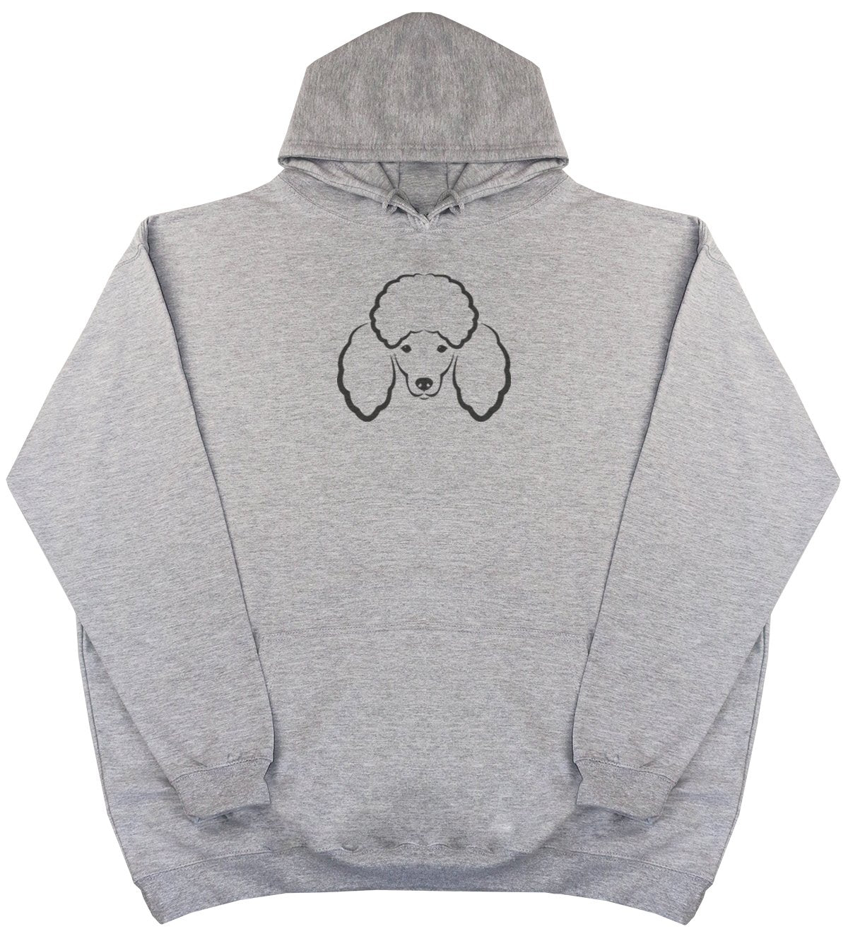 Poodle - New Style - Huge Size - Oversized Comfy Hoody