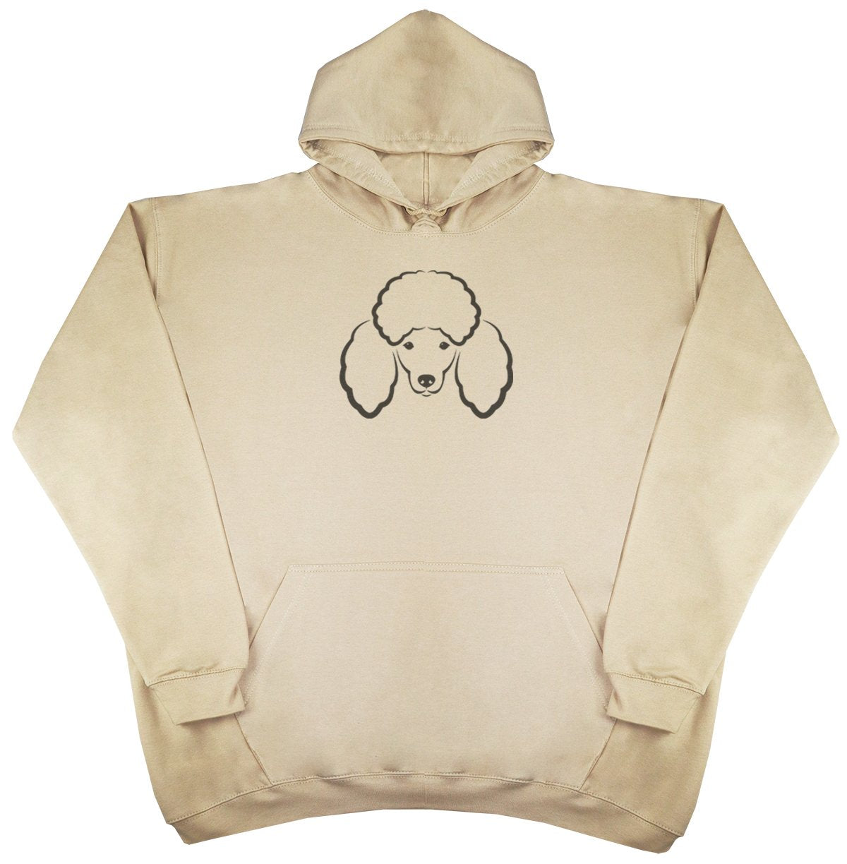 Poodle - New Style - Huge Size - Oversized Comfy Hoody