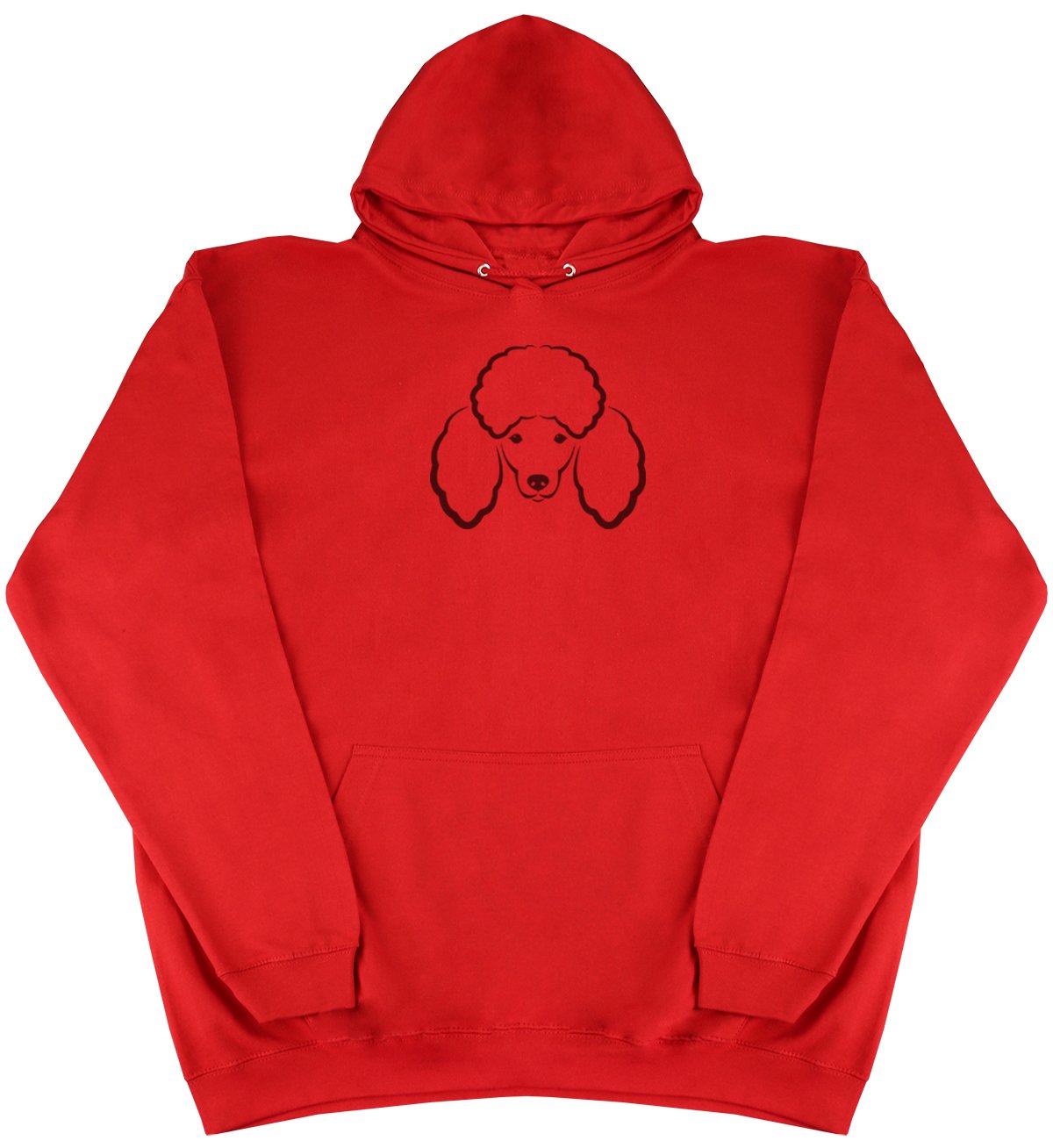 Poodle - New Style - Huge Size - Oversized Comfy Hoody