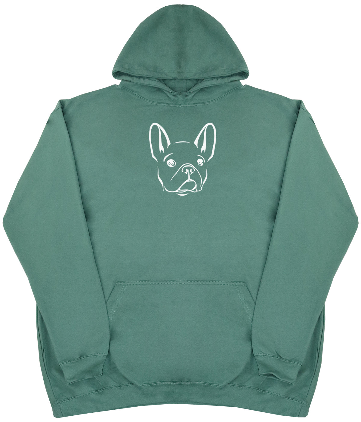 Frenchie - Huge Oversized Comfy Original Hoody