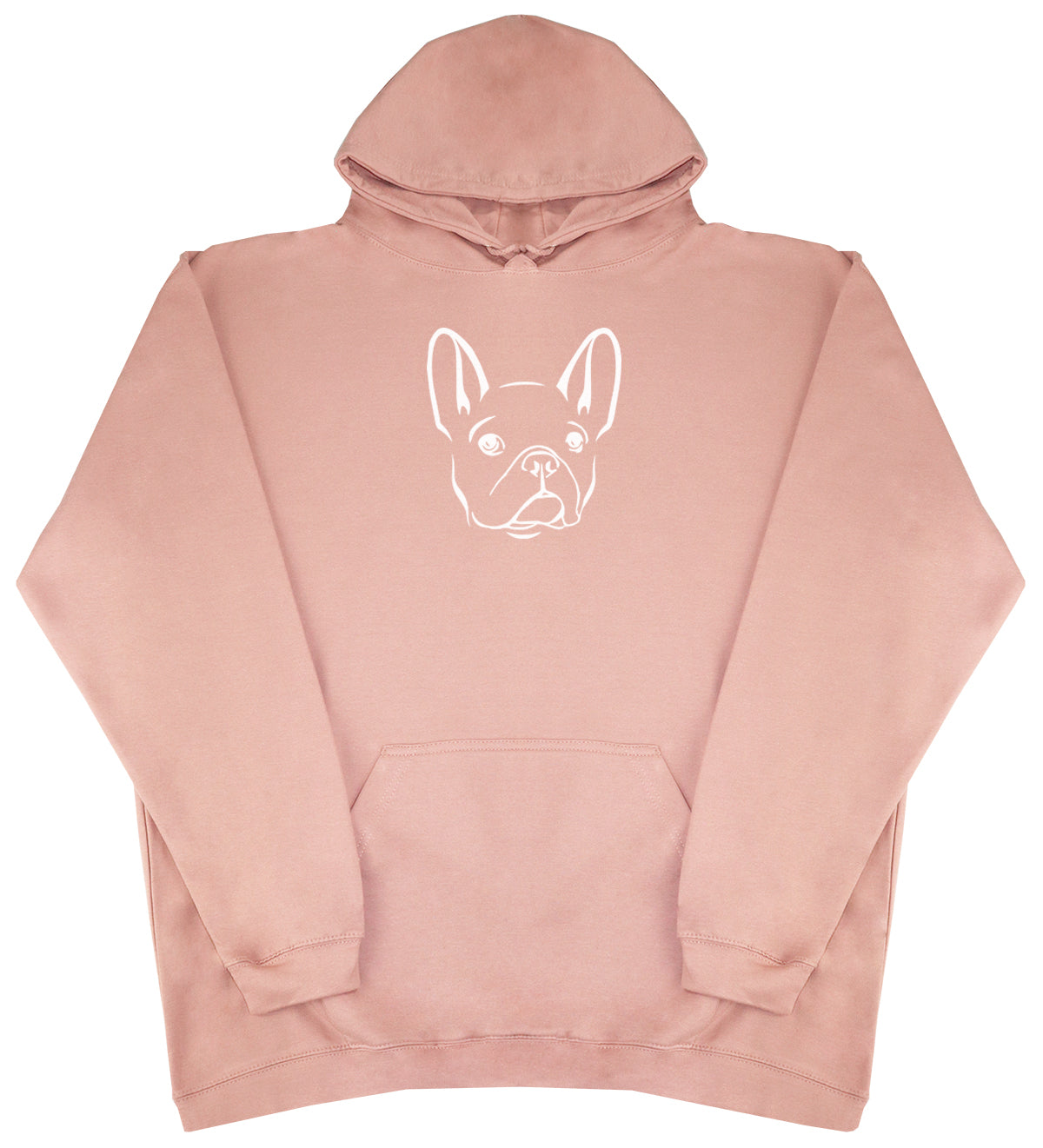 Frenchie - Huge Oversized Comfy Original Hoody