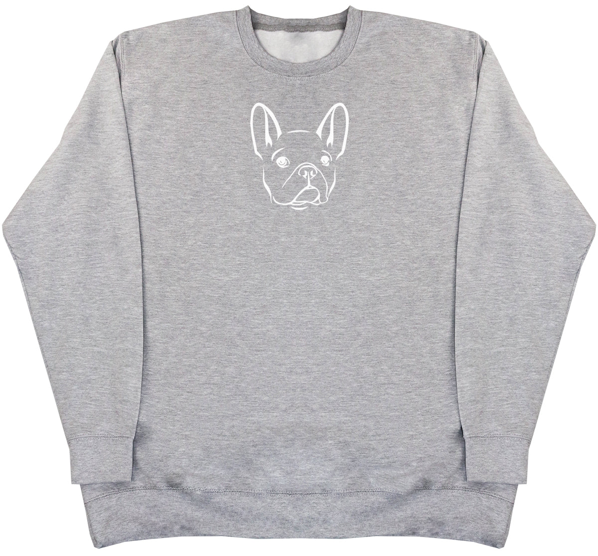 Frenchie - Kids Oversized Comfy Sweater