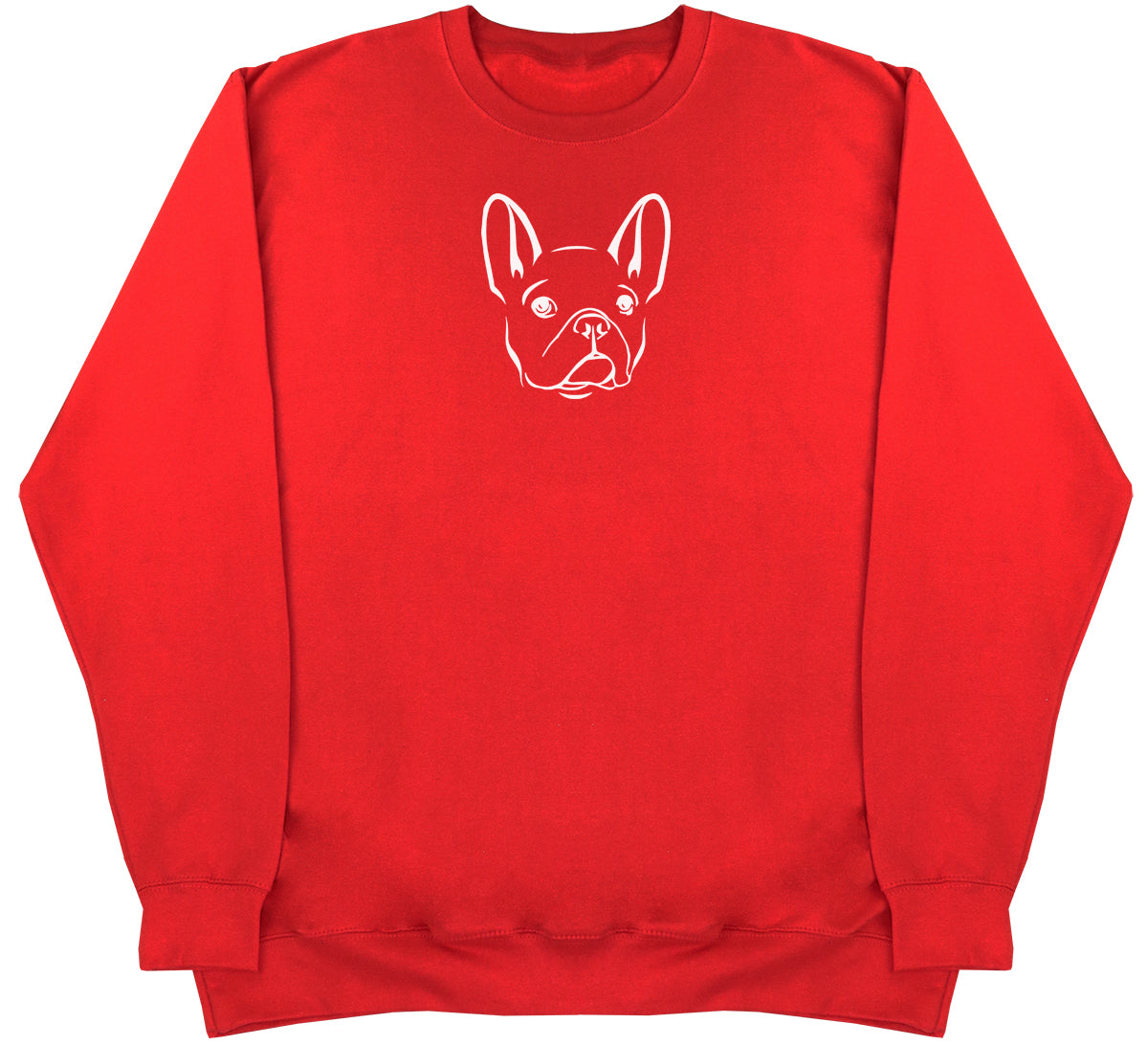 Frenchie - Kids Oversized Comfy Sweater