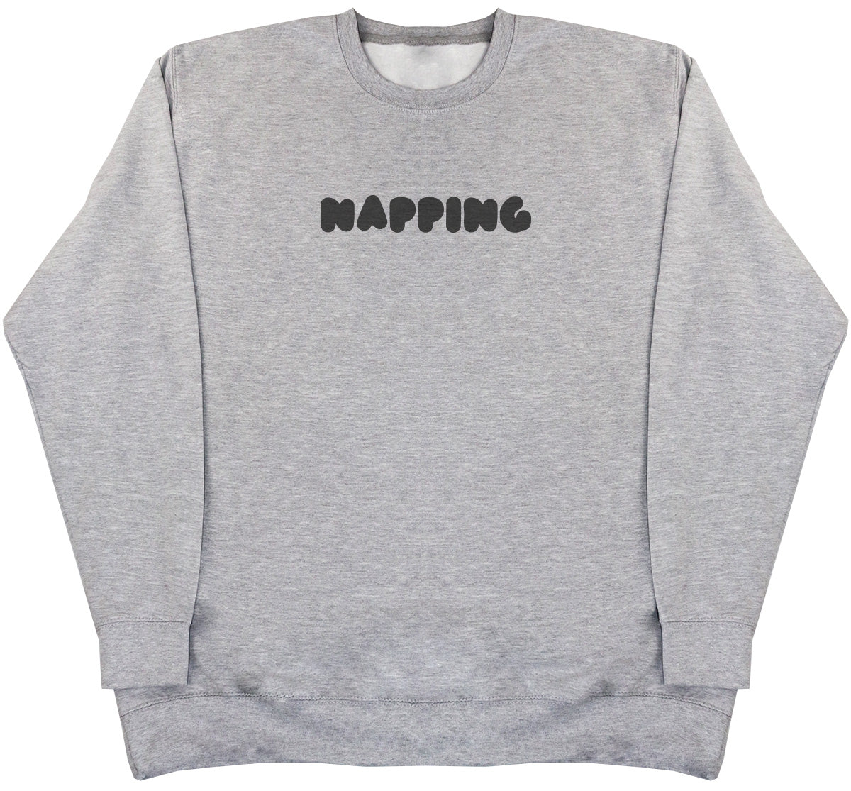 Napping - Huge Oversized Comfy Original Sweater