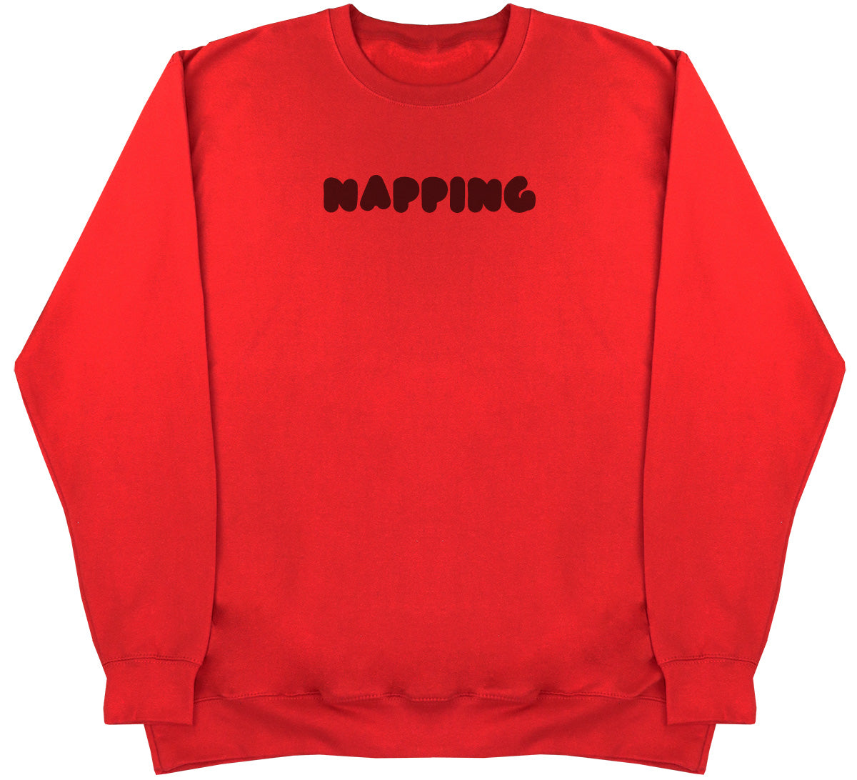 Napping - Huge Oversized Comfy Original Sweater