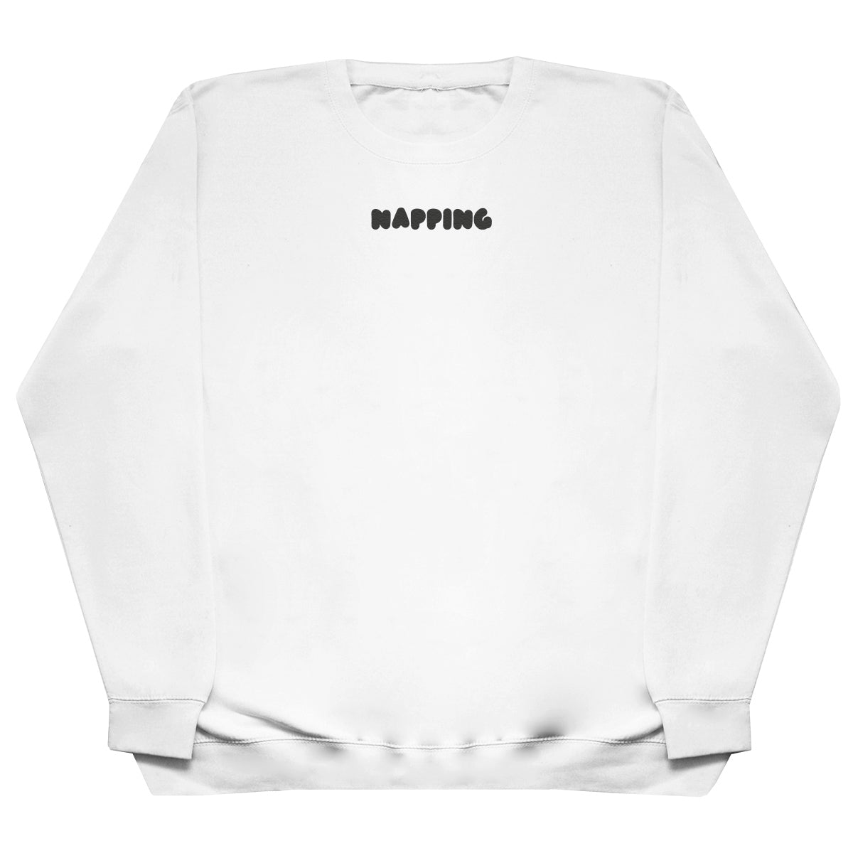 Napping - Huge Oversized Comfy Original Sweater