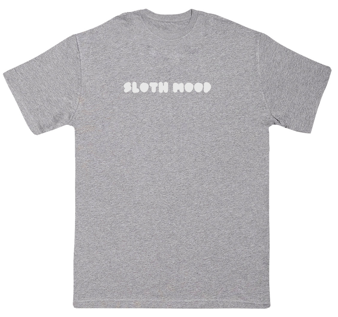 Sloth Mood - Kids Oversized Comfy T-Shirt