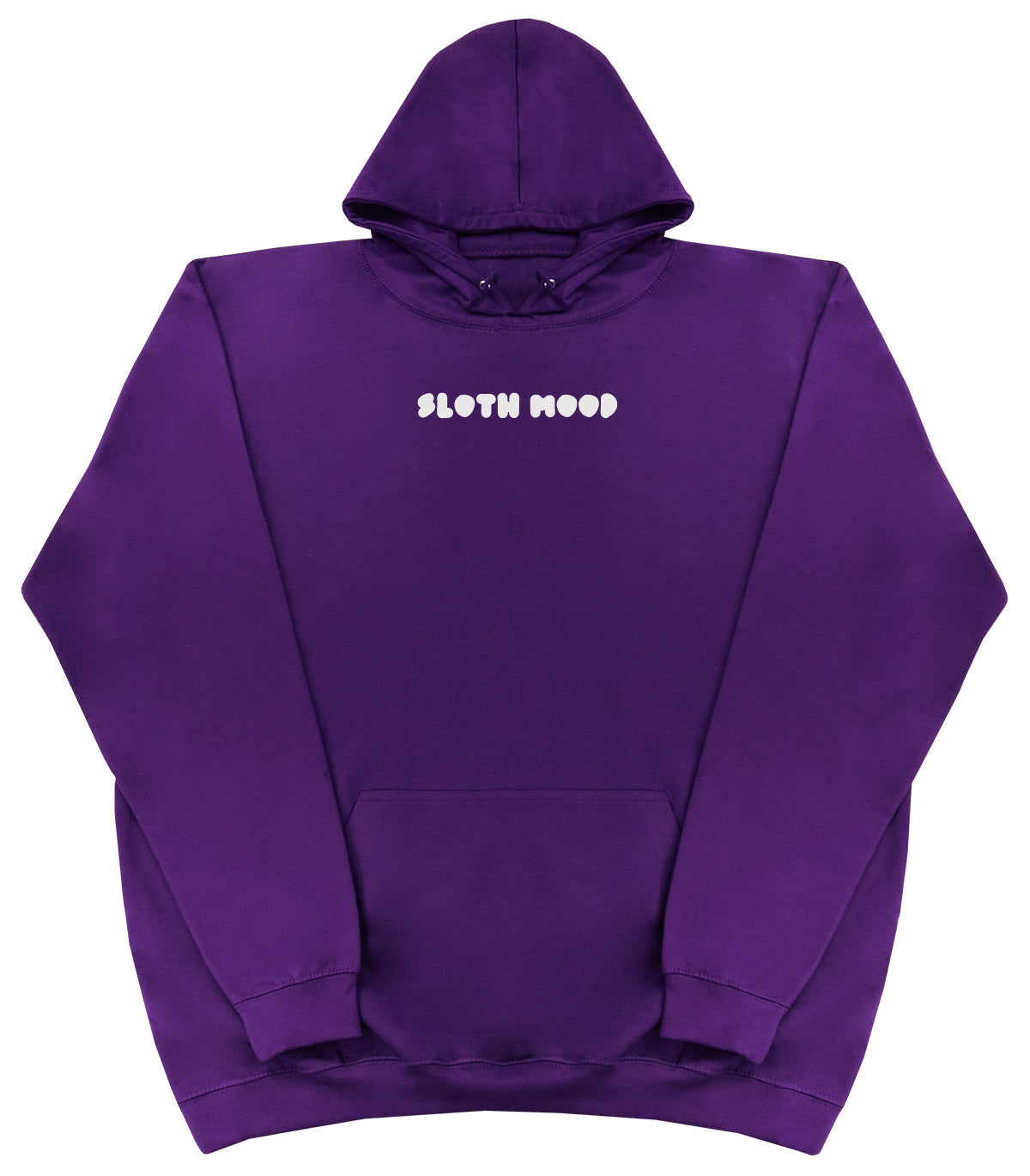 Sloth Mood - Huge Oversized Comfy Original Hoody