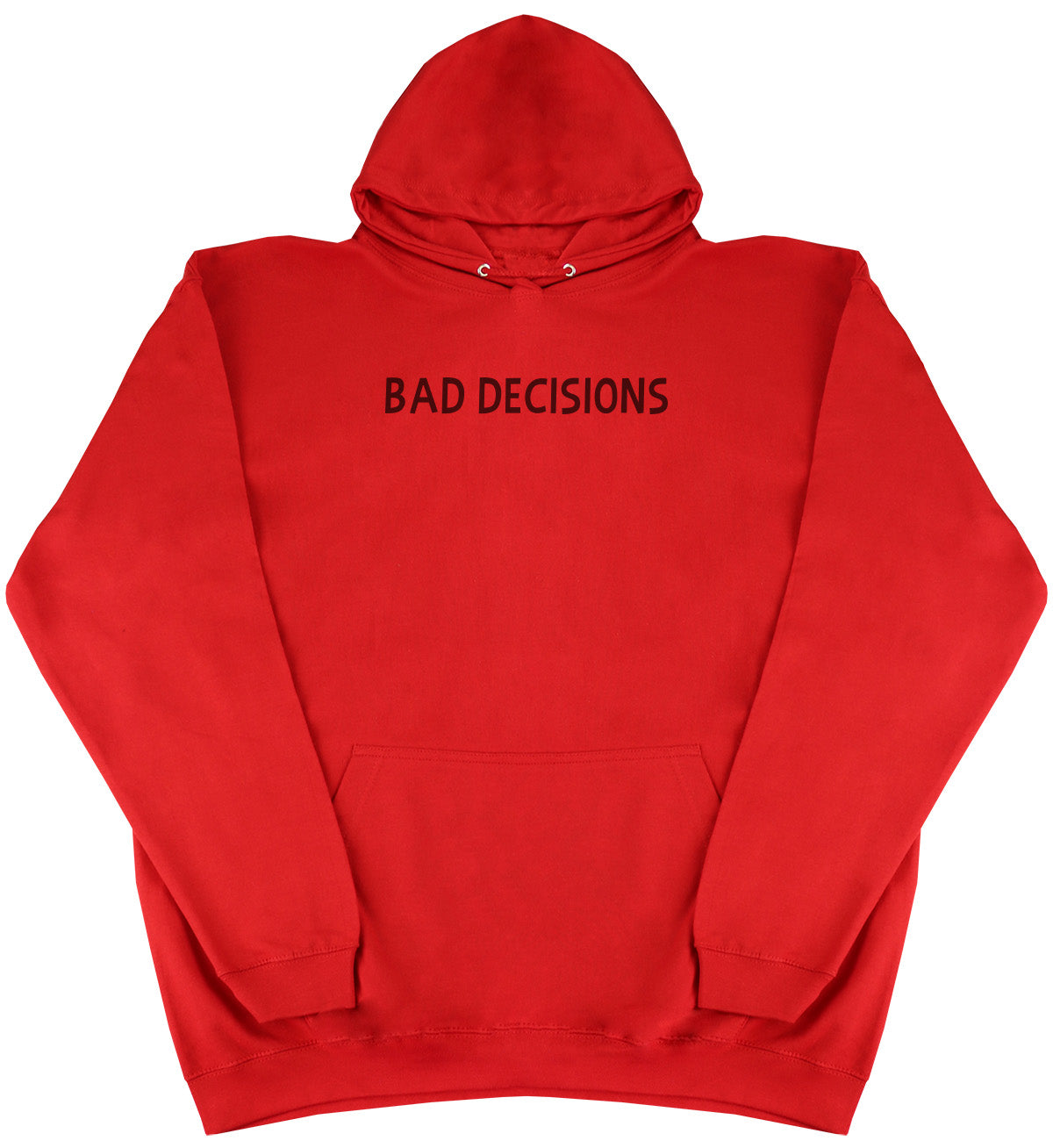 Bad Decisions - Kids Oversized Comfy Original Hoody