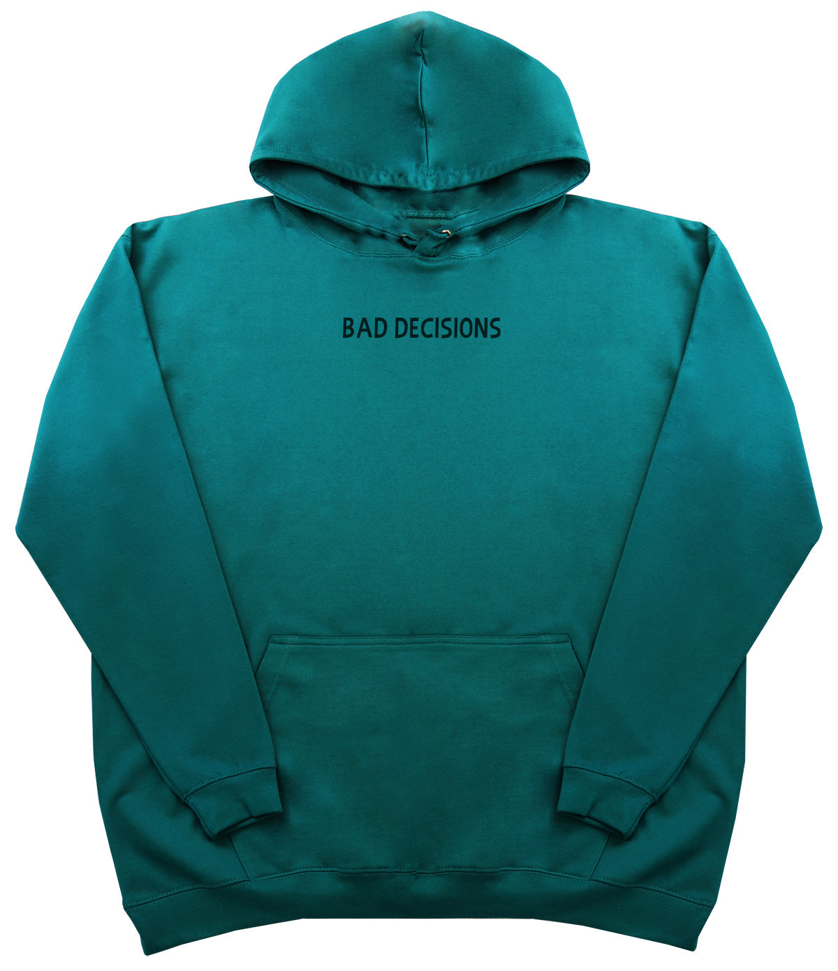 Bad Decisions - Kids Oversized Comfy Original Hoody