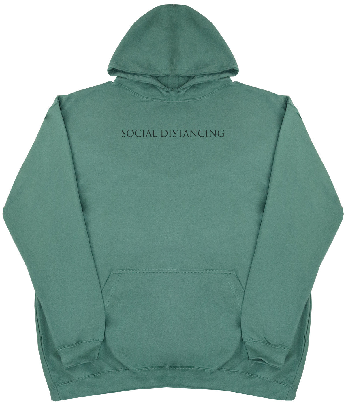 Social Distancing - Kids Oversized Comfy Original Hoody