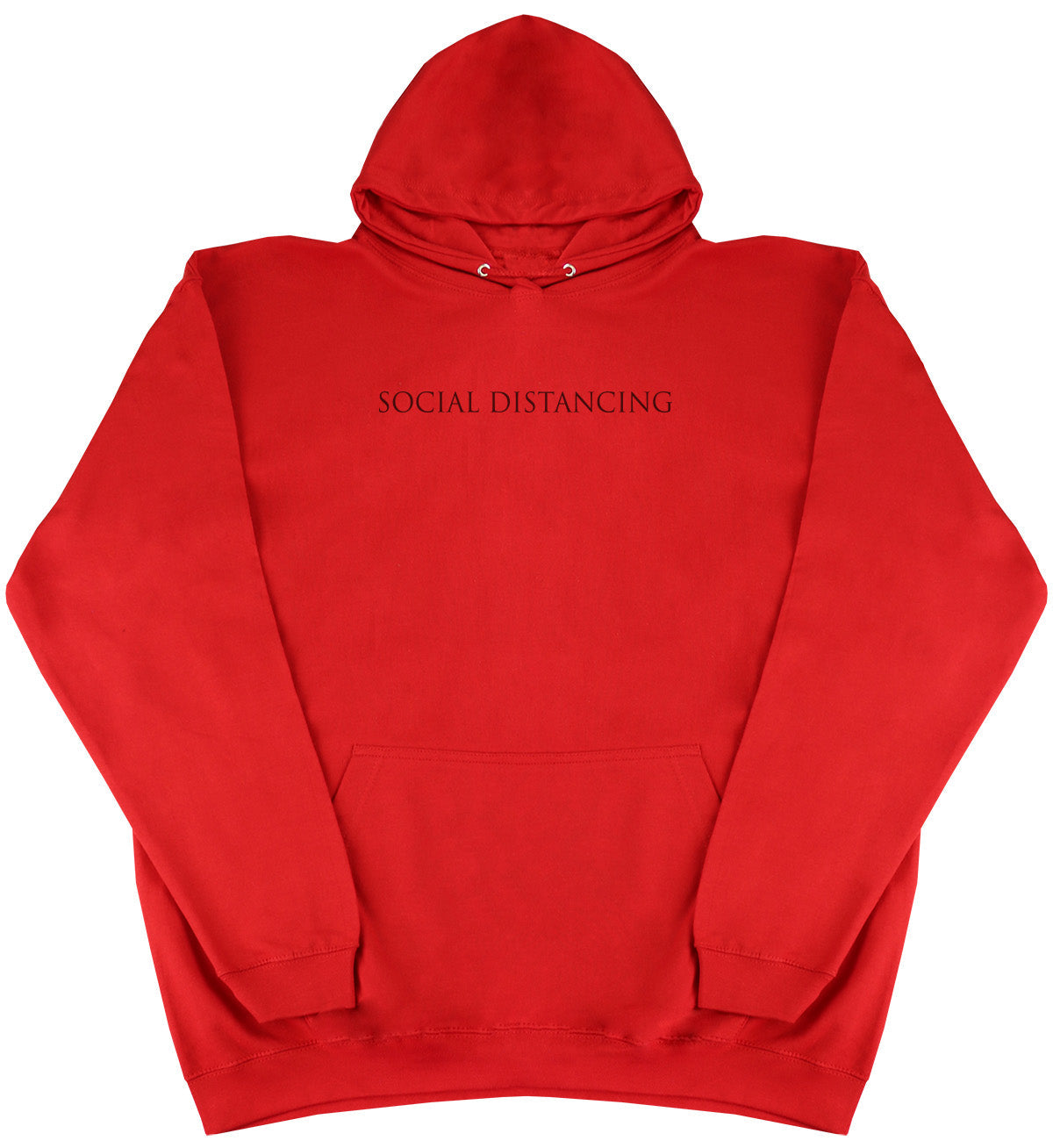 Social Distancing - Kids Oversized Comfy Original Hoody