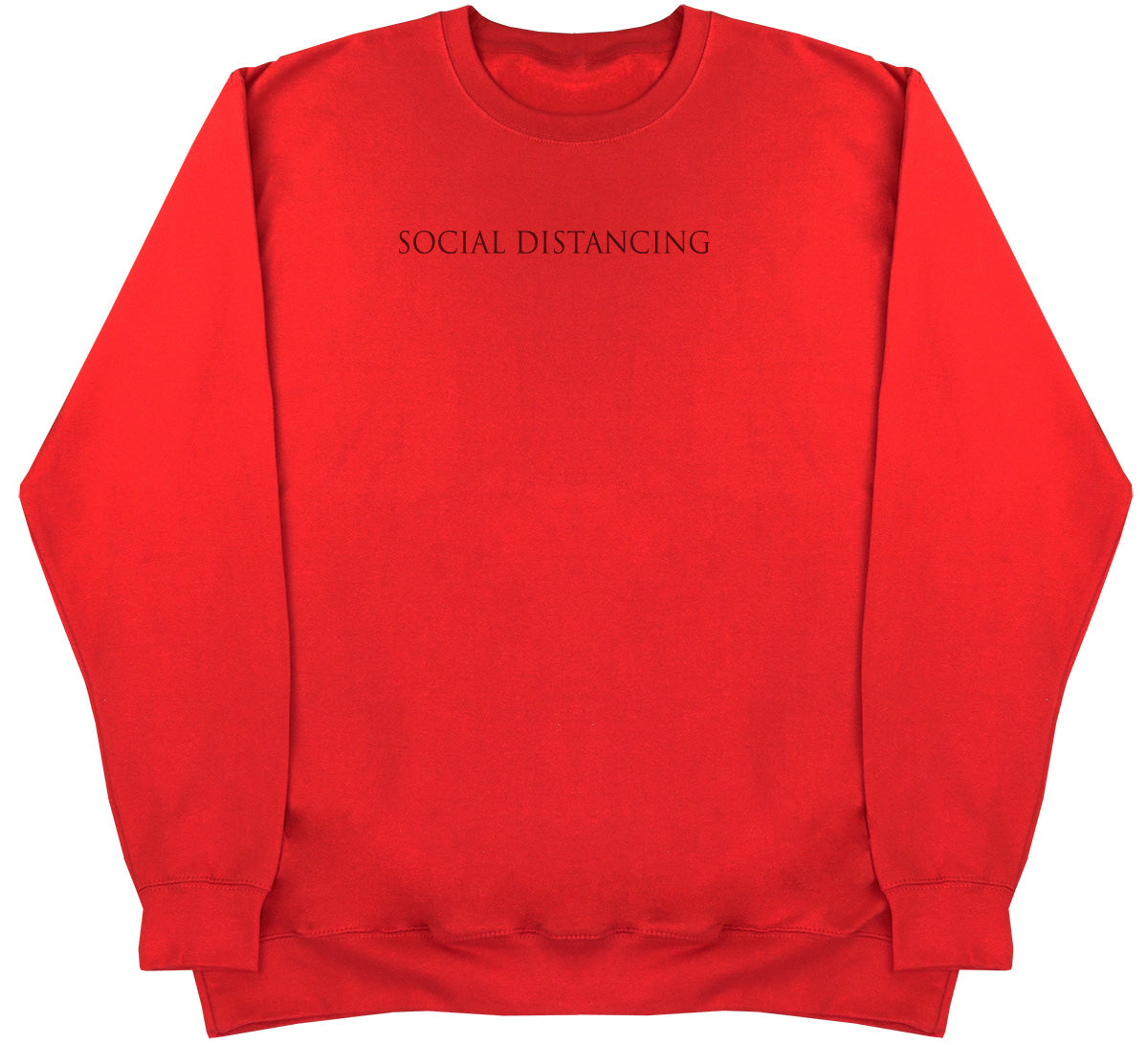 Social Distancing - Kids Oversized Comfy Sweater