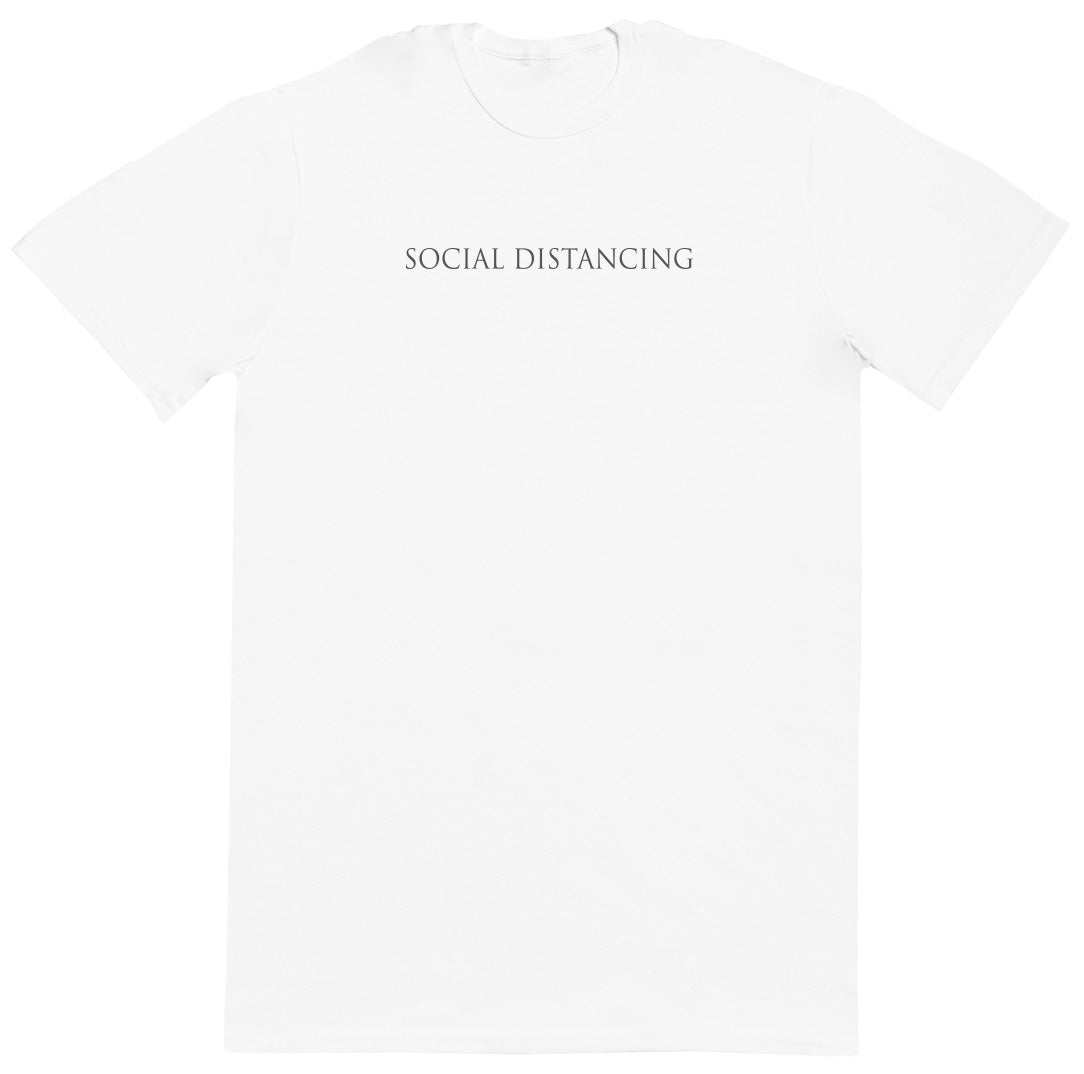 Social Distancing - Huge Oversized Comfy Original T-Shirt