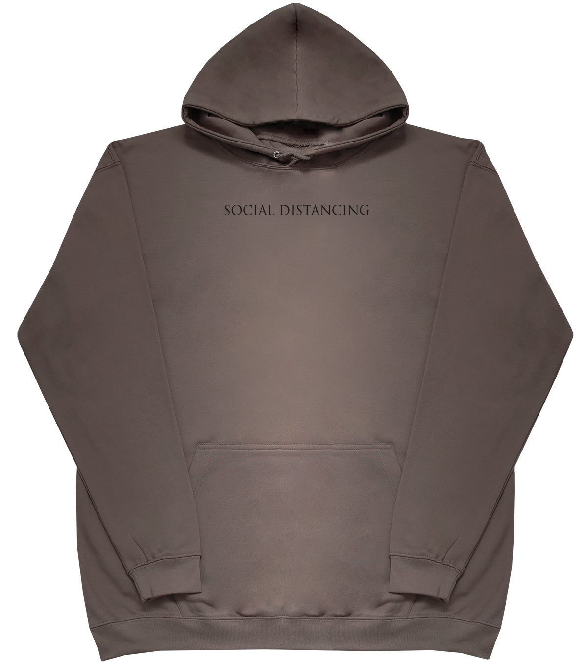 Social Distancing - Huge Oversized Comfy Original Hoody