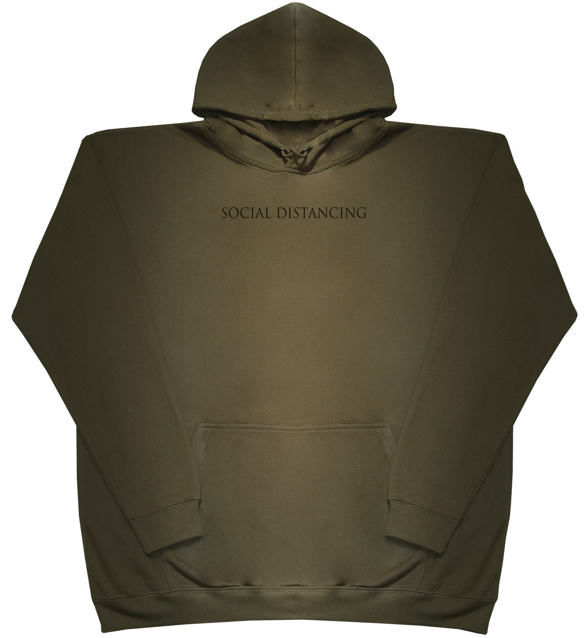 Social Distancing - Huge Oversized Comfy Original Hoody