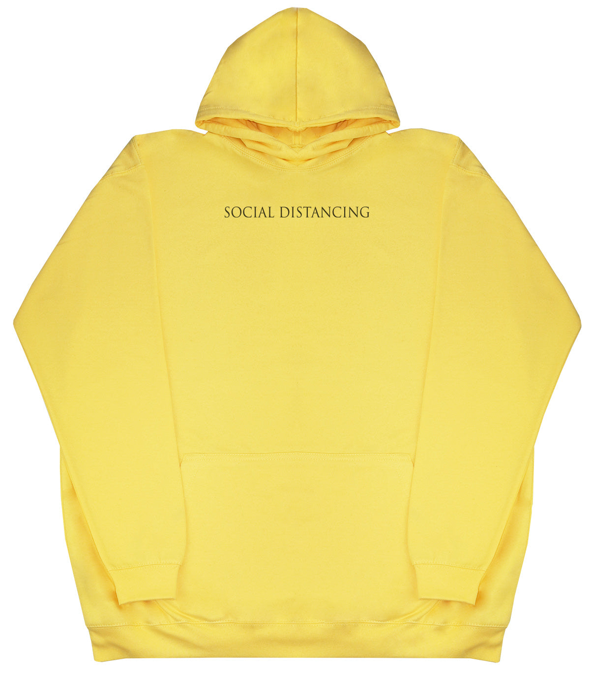 Social Distancing - Huge Oversized Comfy Original Hoody