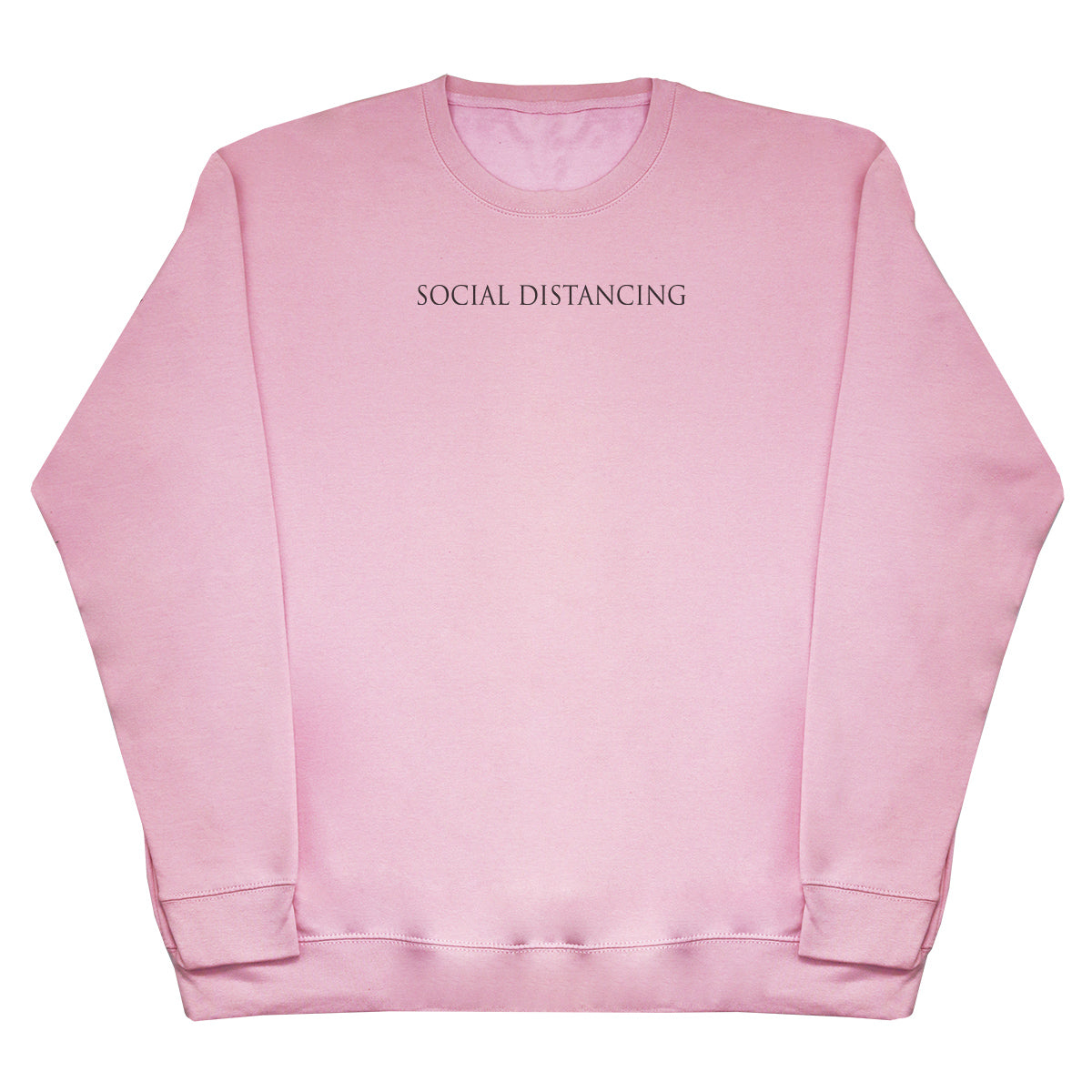 Social Distancing - Kids Oversized Comfy Sweater