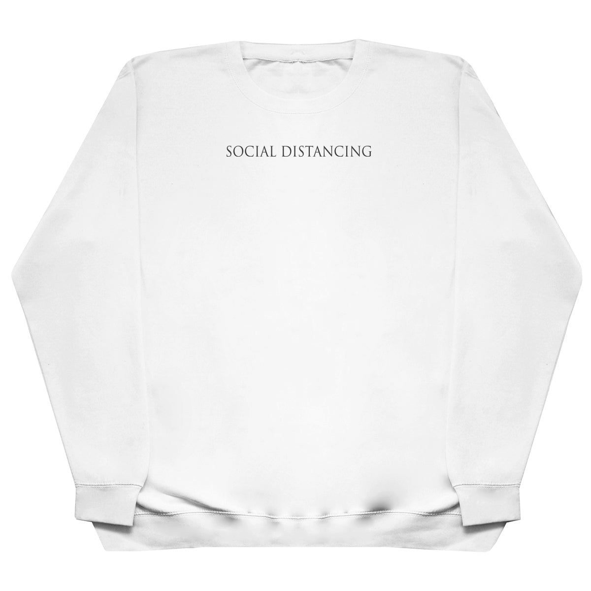 Social Distancing - Kids Oversized Comfy Sweater