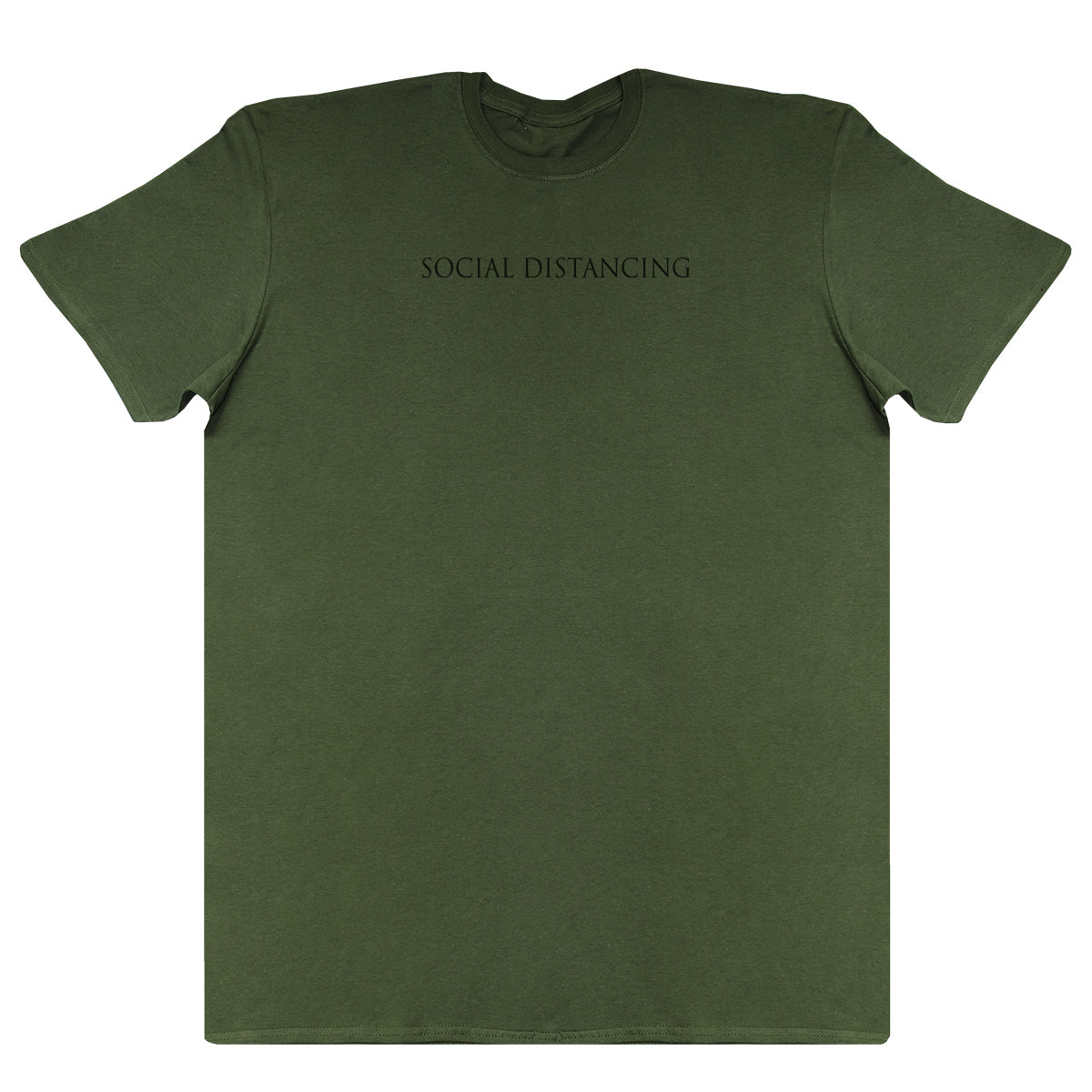 Social Distancing - Huge Oversized Comfy Original T-Shirt