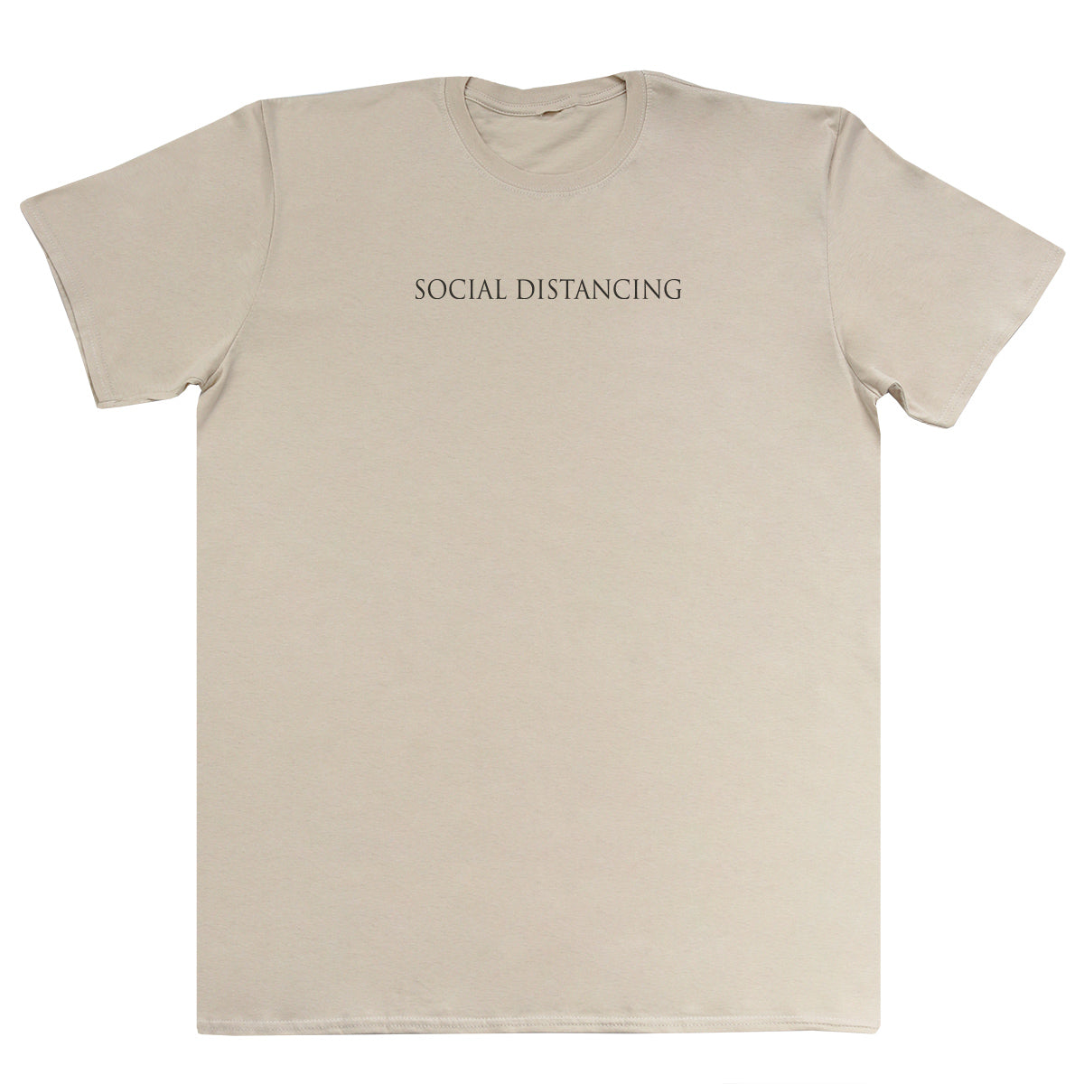 Social Distancing - Kids Oversized Comfy T-Shirt