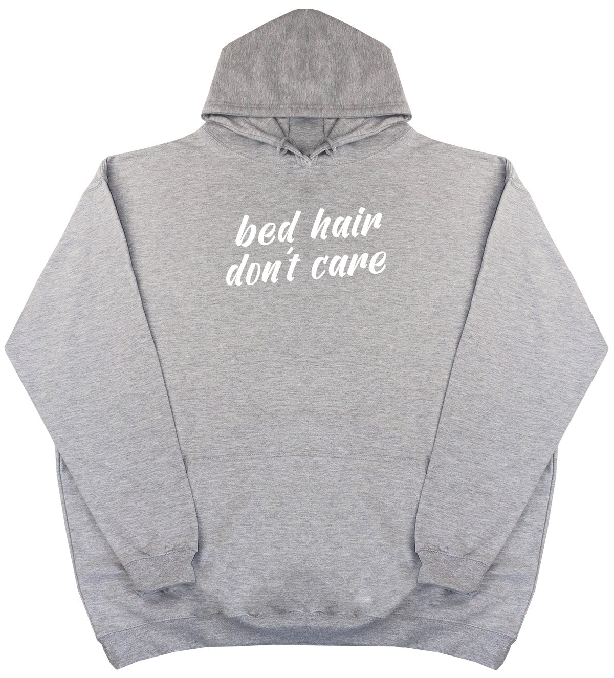 Bed Hair Don't Care - Kids Oversized Comfy Original Hoody