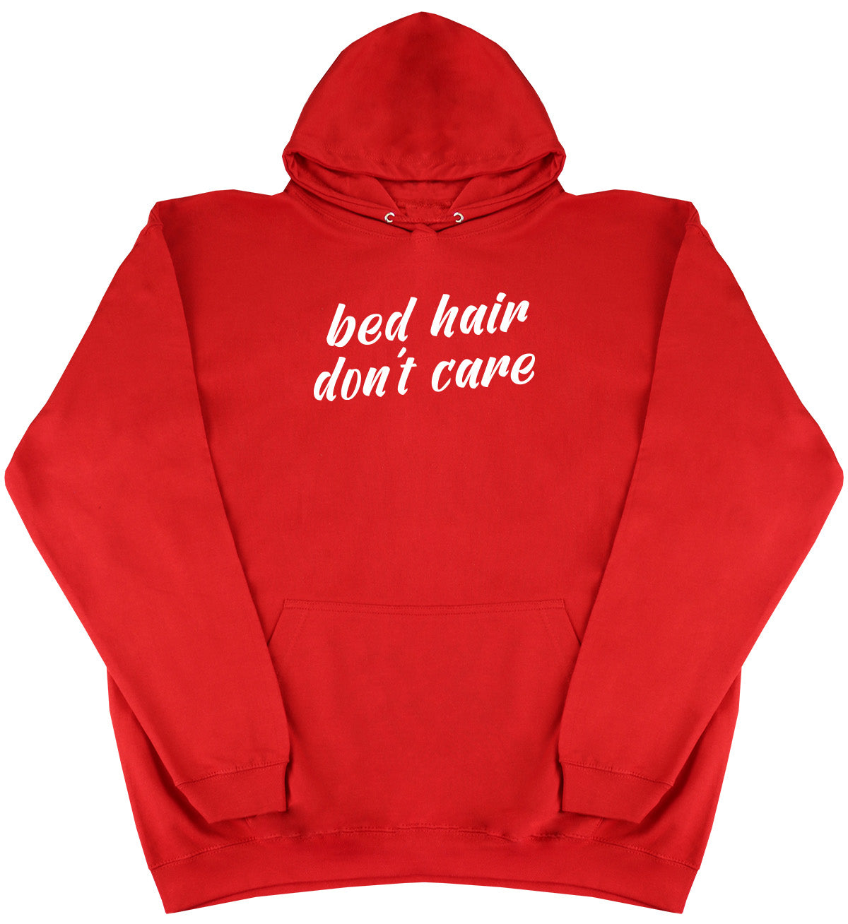 Bed Hair Don't Care - Kids Oversized Comfy Original Hoody