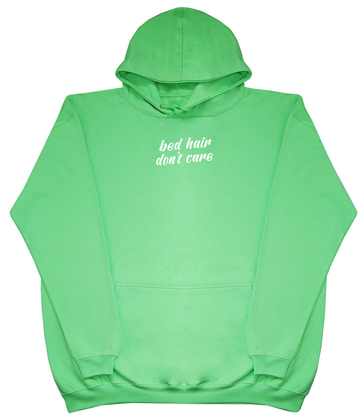 Bed Hair Don't Care - Kids Oversized Comfy Original Hoody