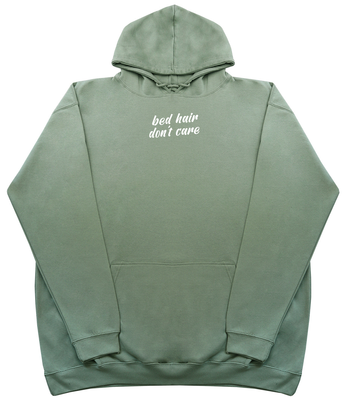 Bed Hair Don't Care - Kids Oversized Comfy Original Hoody