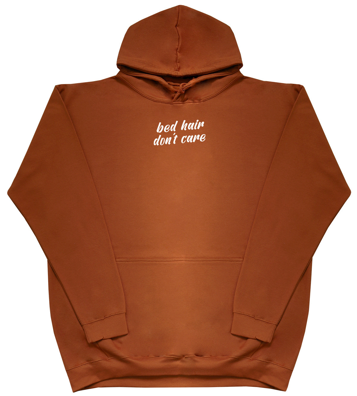 Bed Hair Don't Care - Kids Oversized Comfy Original Hoody