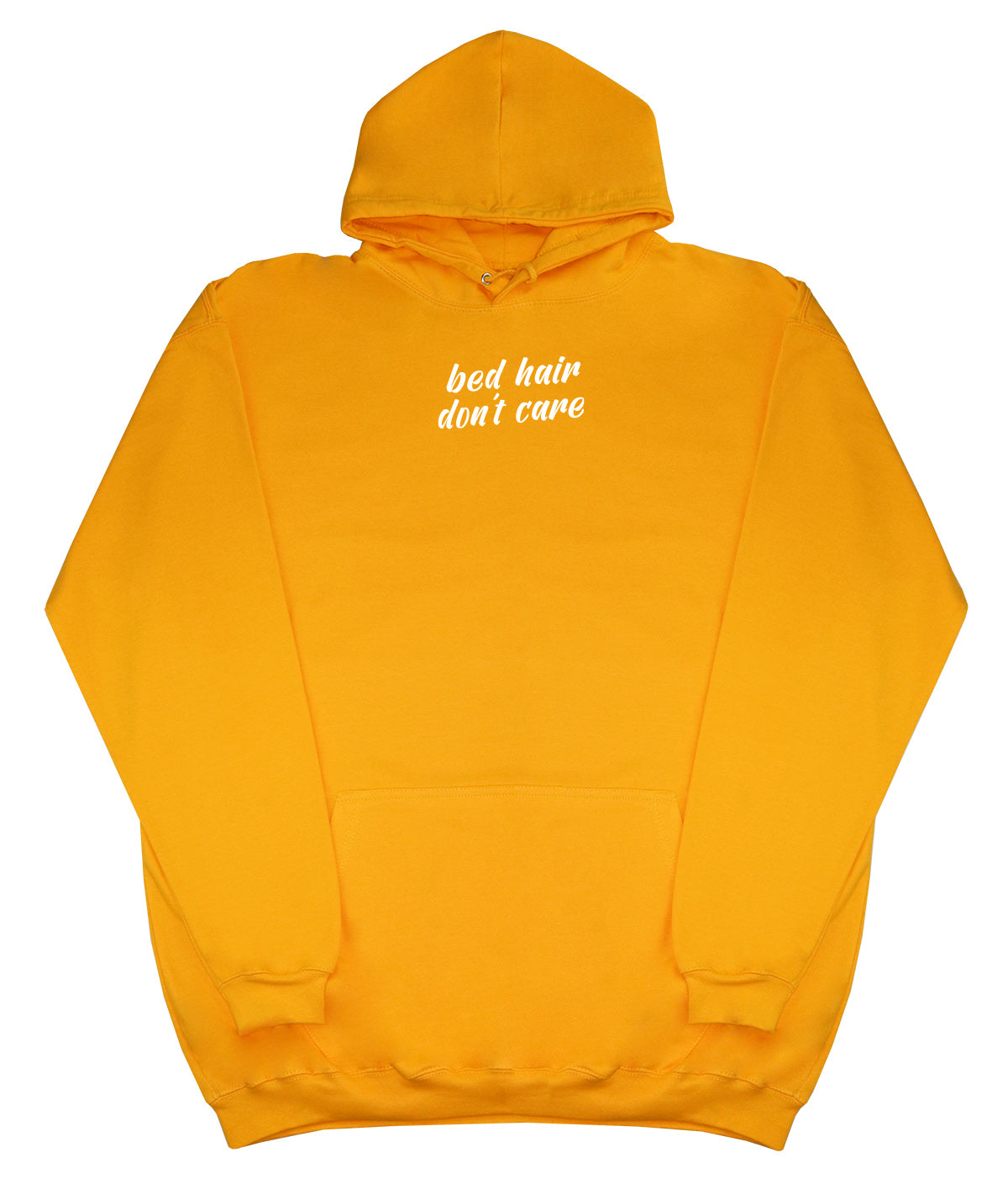 Bed Hair Don't Care - Kids Oversized Comfy Original Hoody