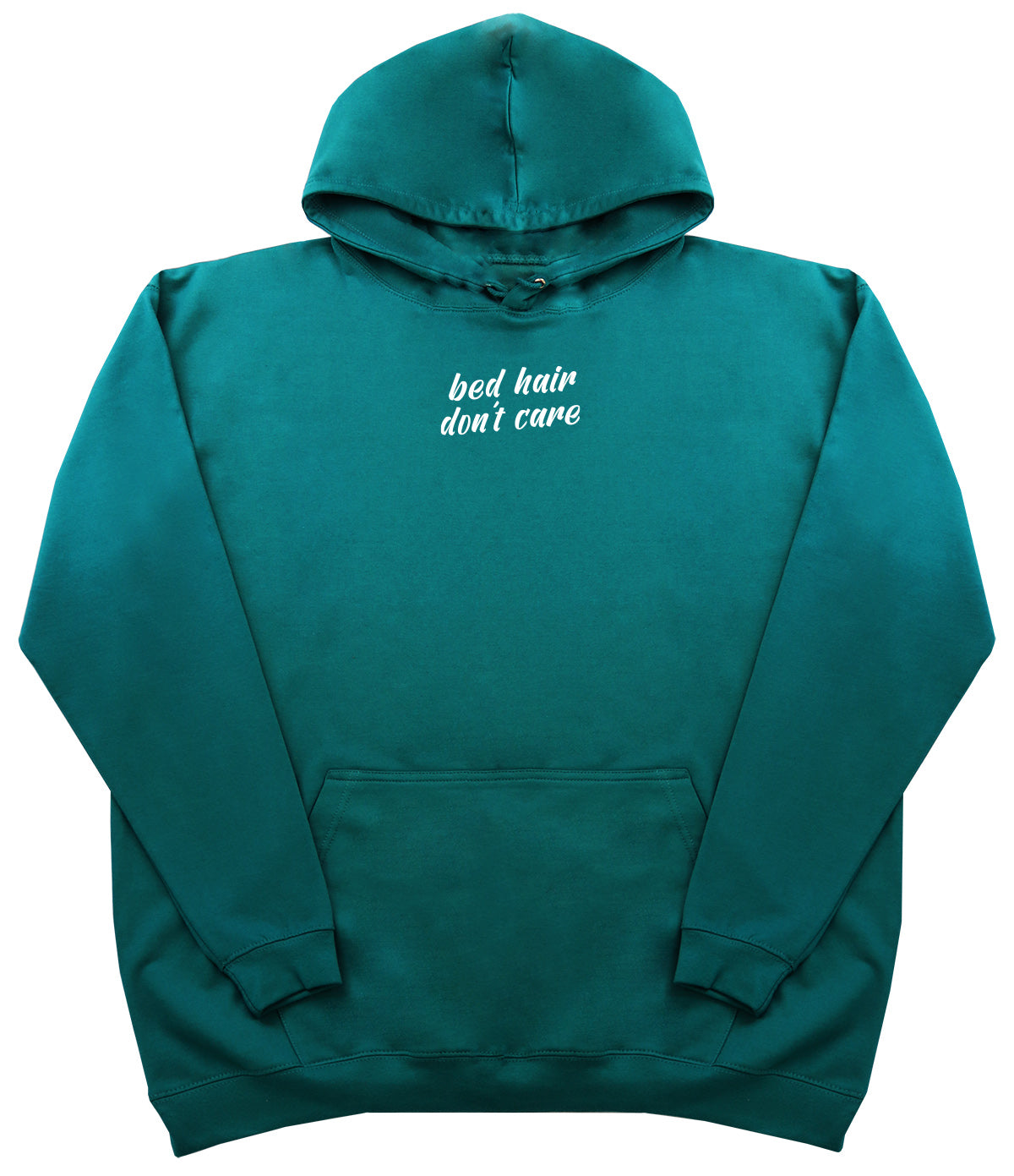 Bed Hair Don't Care - Kids Oversized Comfy Original Hoody