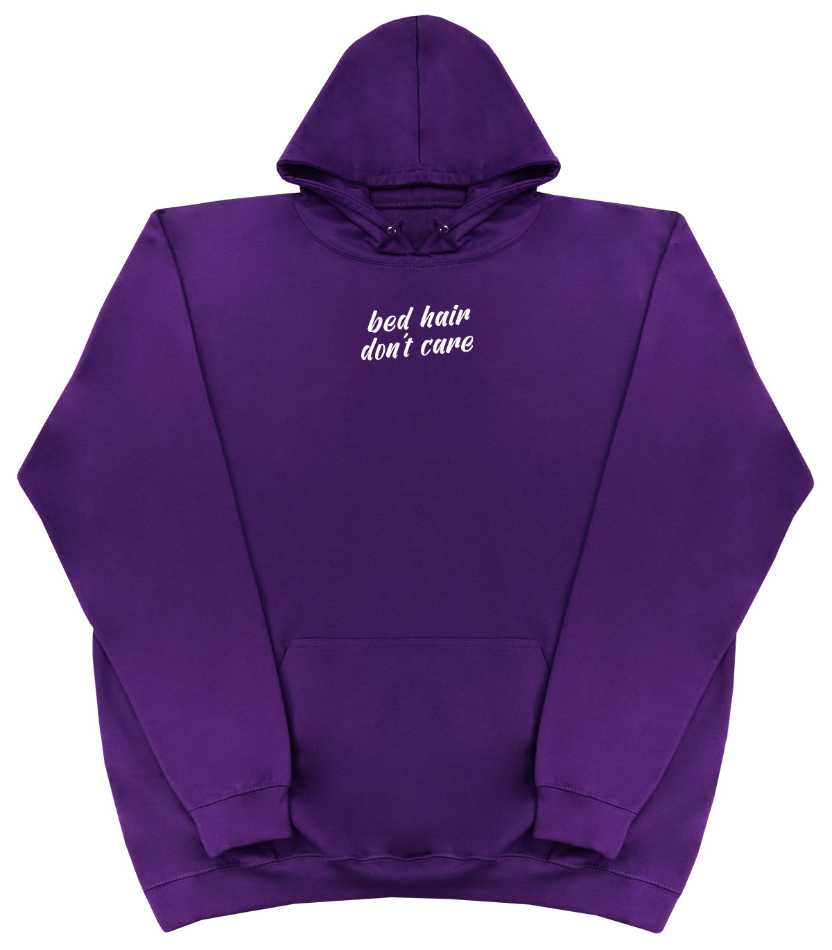 Bed Hair Don't Care - Kids Oversized Comfy Original Hoody