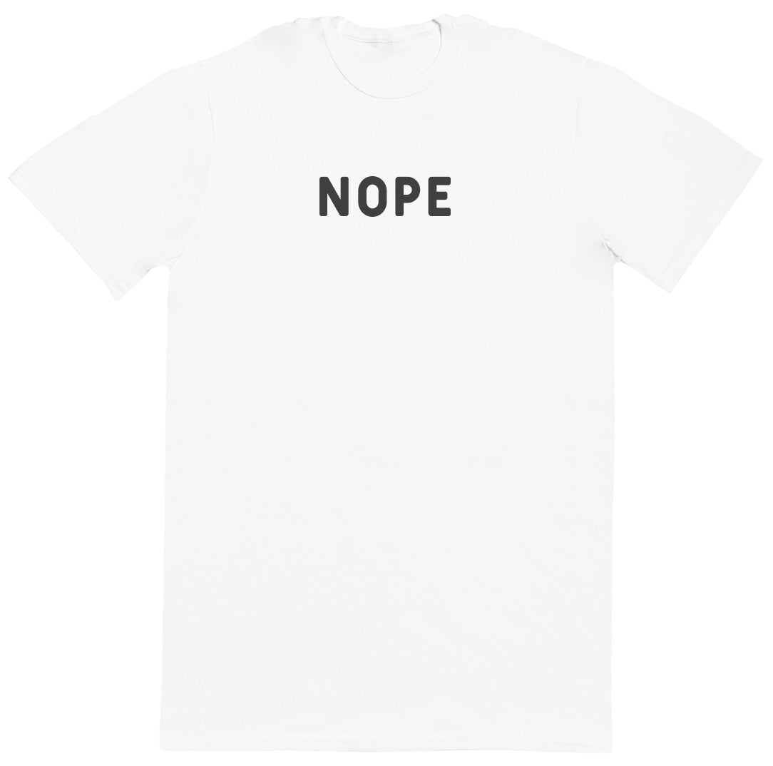 Nope - Kids Oversized Comfy T-Shirt