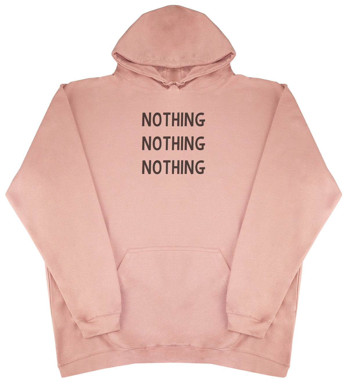 Nothing - Kids Oversized Comfy Original Hoody