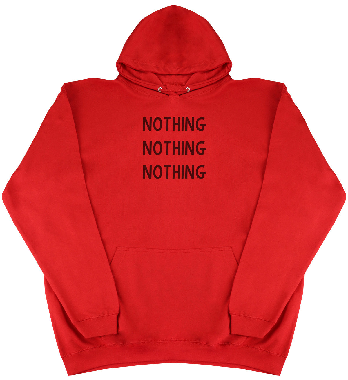 Nothing - Kids Oversized Comfy Original Hoody