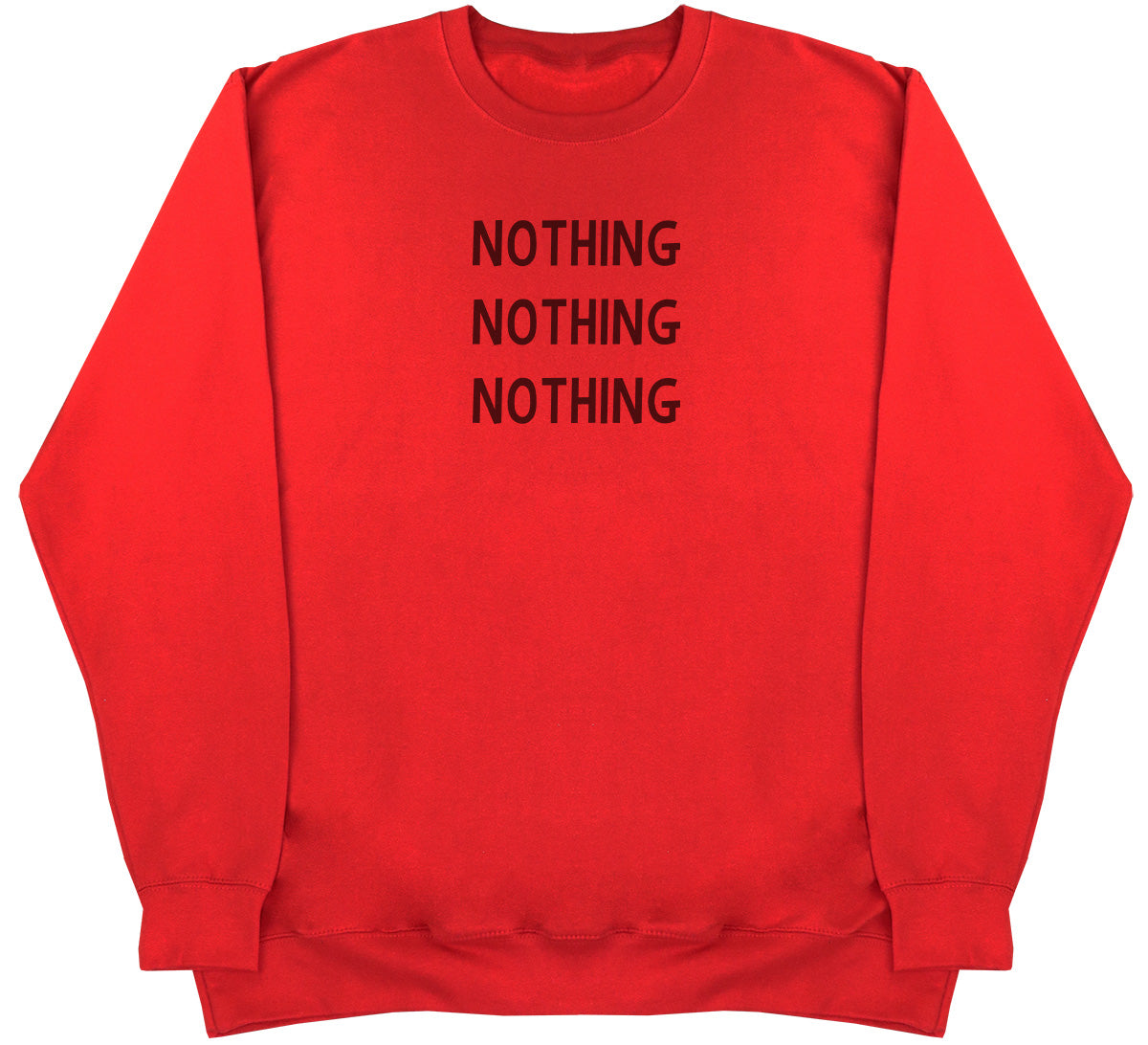 Nothing - Kids Oversized Comfy Sweater