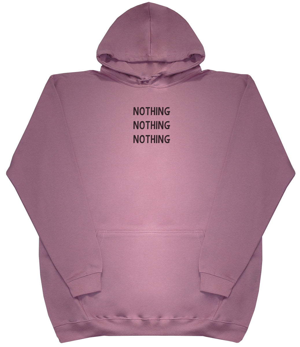 Nothing - Kids Oversized Comfy Original Hoody