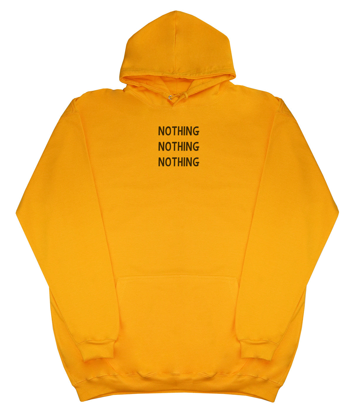 Nothing - Kids Oversized Comfy Original Hoody