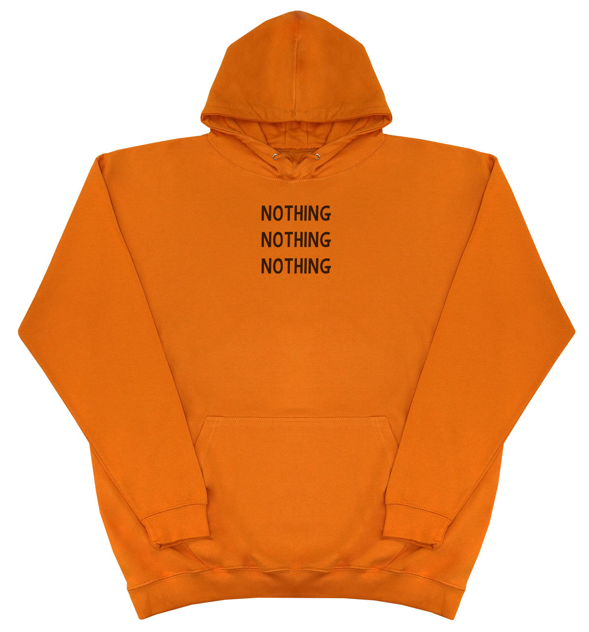 Nothing - Kids Oversized Comfy Original Hoody