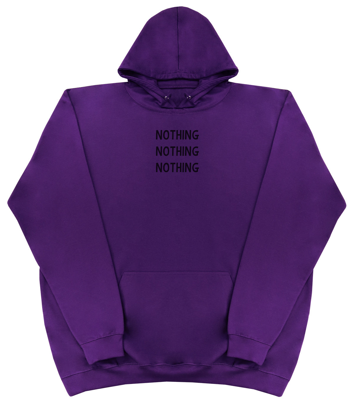 Nothing - Kids Oversized Comfy Original Hoody