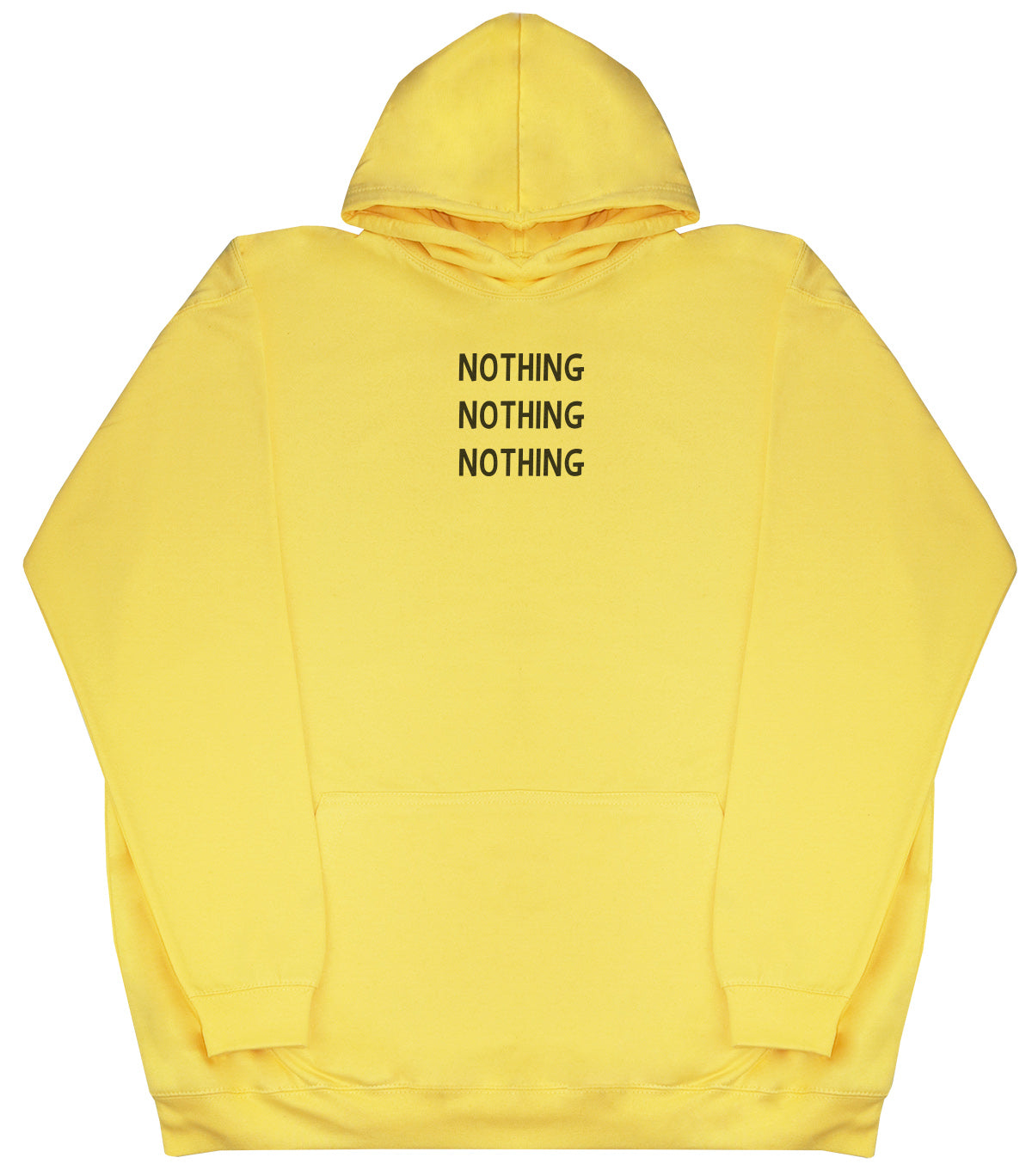 Nothing - Kids Oversized Comfy Original Hoody