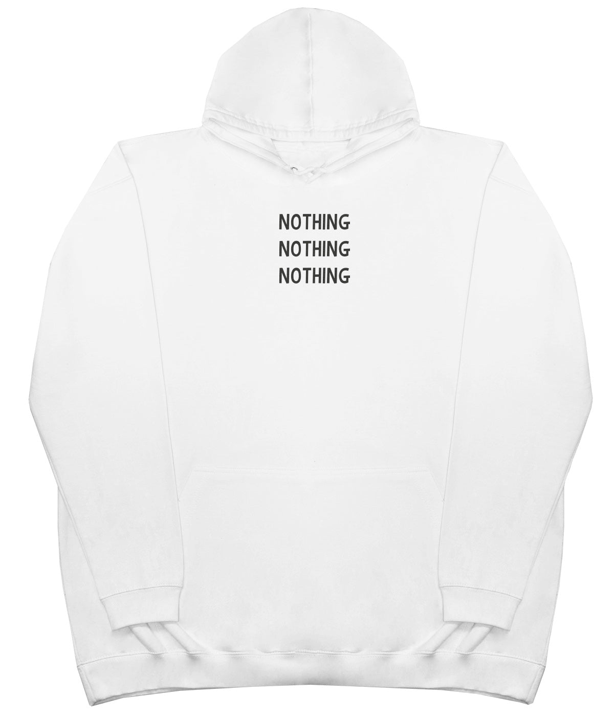 Nothing - Kids Oversized Comfy Original Hoody